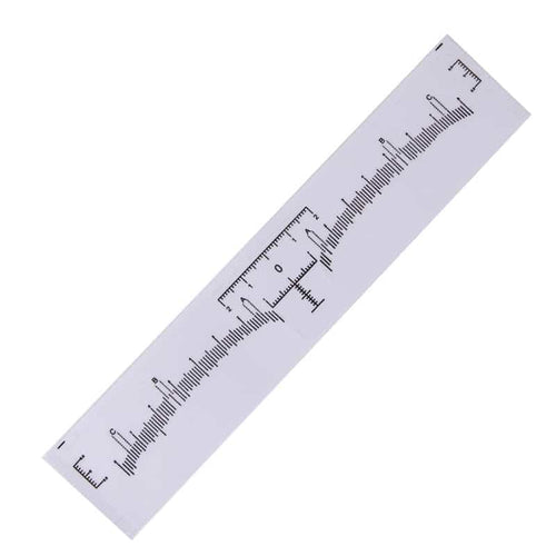 Brow ruler Sticker (10 pack)
