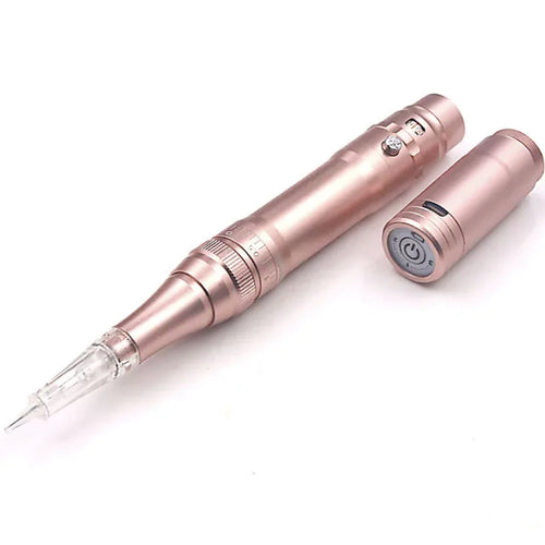 Pink Branded PMU Machine Pen