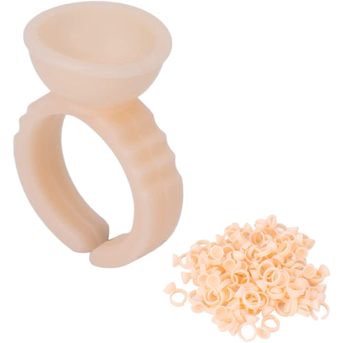 Silicone Pigment Ring Cups (50 pack)