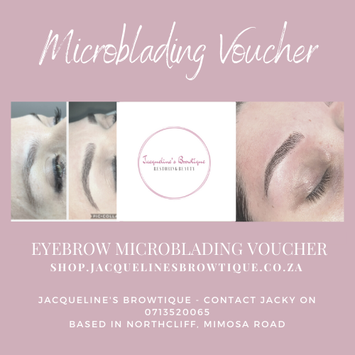 Microblading Voucher - Initial Session