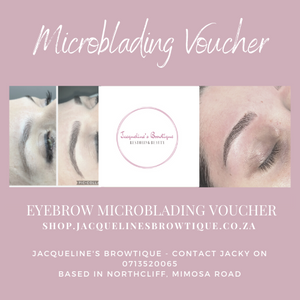 Microblading Voucher - Initial Session + 6 Week